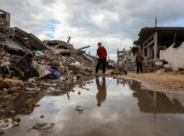 Gazze'de 25 kişi soğuk hava nedeniyle yaşamını yitirdi