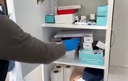 Adana'da ruhsatsız 2 muayenehaneye operasyonda 3 gözaltı