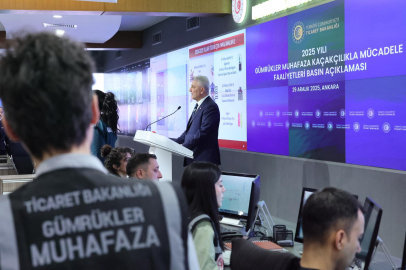 Bakan Bolat: Gümrüklerde 33,6 ton rekor uyuşturucu madde ele geçirdik