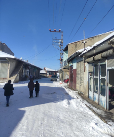 Türkiye'nin en soğuk yeri, eksi 30,3 derece ile Erzurum'da