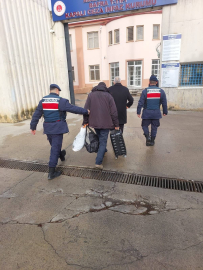 Hapis cezası bulunan baba-oğul, aynı operasyonda yakalandı