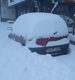 Ardahan'ın Posof ilçesi kara teslim oldu