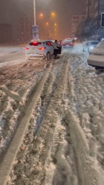 Elazığ'da 311 köy yolu, kardan ulaşıma kapandı (4)