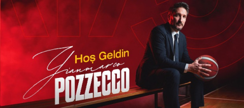 Galatasaray MCT Technic, Gianmarco Pozzecco ile sözleşme imzaladı