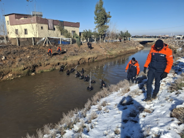 3 çocuğun öldüğü kazada kanalda kaybolan sürücüyü arama çalışmalarında 3’üncü gün