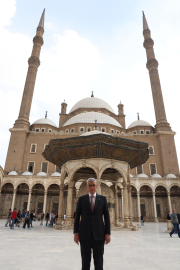 Bakan Memişoğlu, Kahire Kalesi’ni ziyaret etti