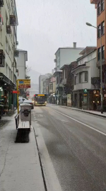 Bursa'da kar yağışı; yüksekler beyaza büründü