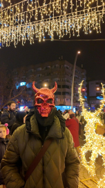 Ankara'da yeni yıl coşkuyla kutlandı (2)