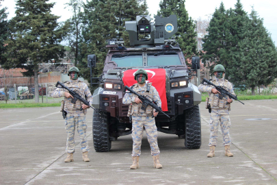 Türk askeri yeni yıla da görevi başında girdi