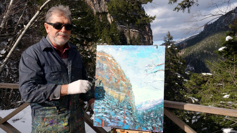 Tarihi ve doğal güzellikleri seyyar şövalede canlandırıyor