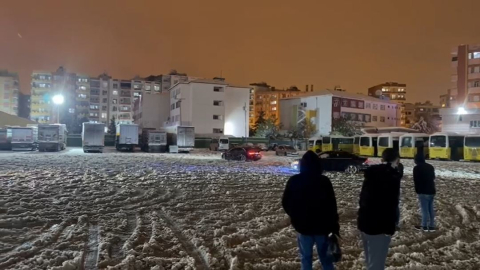 İlçe otogarını drift alanına çeviren 4 sürücünün ehliyetlerine el konuldu