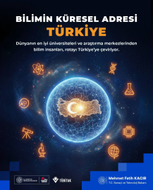 Bakan Kacır: TÜBİTAK uluslararası programlarına 88’i Türk 175 araştırmacı başvurdu