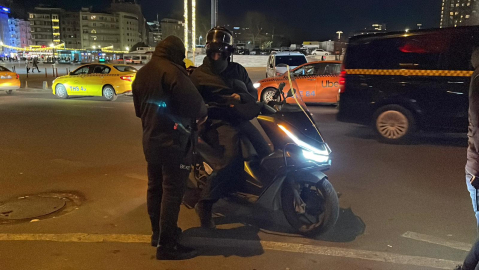 İstanbul - İstanbul'da helikopter destekli 'Huzur İstanbul' denetimi