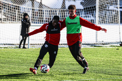 Samsunspor, Fenerbahçe hazırlıklarını sürdürdü