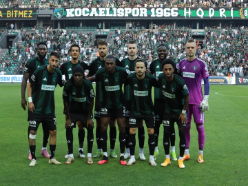 Kocaelispor’un kamp kadrosu belli oldu