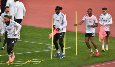 Jota Silva: Her zaman yüzde 100'ümü vermek için sahada olurum / Ek fotoğraflar