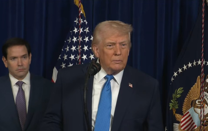 Trump: Güvenli, uygun ve makul bir geçiş süreci gerçekleştirilene kadar Venezuela'yı yöneteceğiz