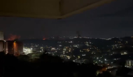 Venezuela'nın başkenti Caracas'ta patlama sesleri / Ek bilgi