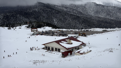 Keltepe Kayak Merkezi’nde sezon açıldı