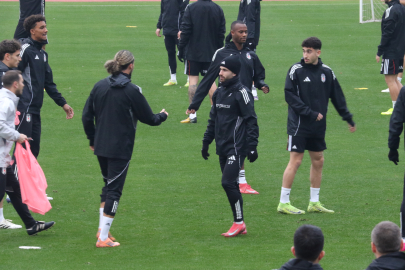 Beşiktaş, Antalya kampında çalışmalarını sürdürdü / Video ve fotoğraflar eklendi