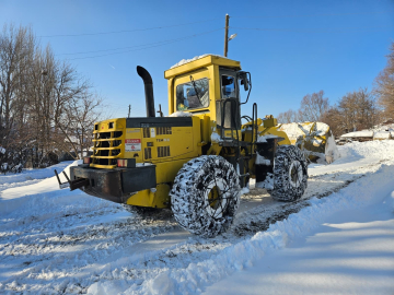 Elazığ’da kardan kapanan 542 köy yolu ulaşıma açıldı