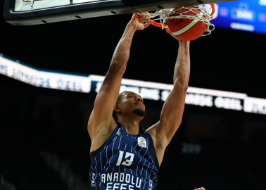 Anadolu Efes - Mersin Spor: 93-80