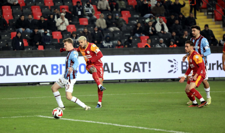 Galatasaray-Trabzonspor / Ek fotoğraflar