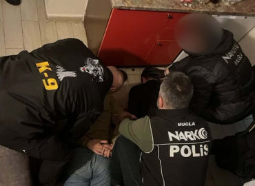 Marmaris'teki uyuşturucu operasyonu: 5 tutuklama