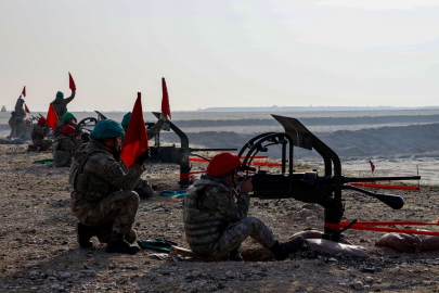 Ankara'da ağır silah atışları gerçekleştirildi