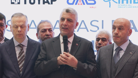 İstanbul - Bakan Bolat: Türkiye yaklaşık 400 milyar dolar ihracatı olan ülkeler ligine yükselmiş oldu