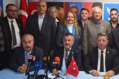 Osman Nuri Kocabıyık DSP İzmir İl Başkanlığına Atandı Kamuoyunun yakından Tanıdığı bir isim Dikkatlerden kaçmadı…