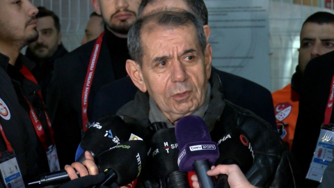 Dursun Özbek: TFF mevcut yönetimiyle tüm ilişkilerimiz, bugün itibarıyla, askıya alınmıştır