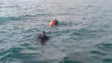 İstanbul - Adalar açıklarında denize düşen kişiyi arama çalışmaları 8’inci gününde