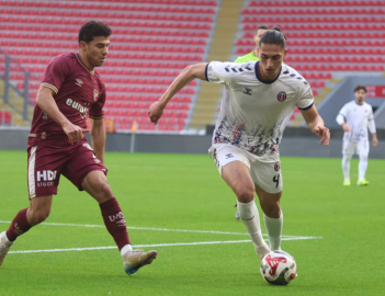 Göztepe'den farklı prova