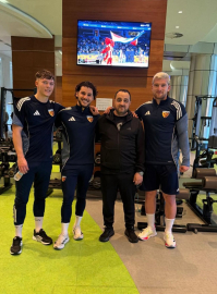 Zecorner Kayserispor’da yeni transferler kampa katıldı