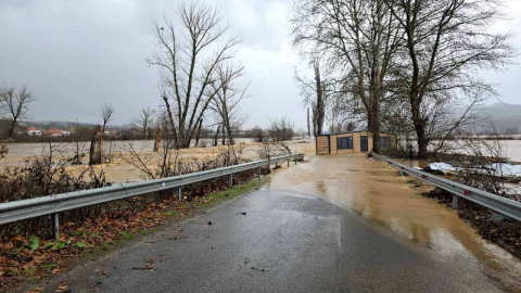 Bulgaristan'ın güneyinde şiddetli yağışlar etkili oldu