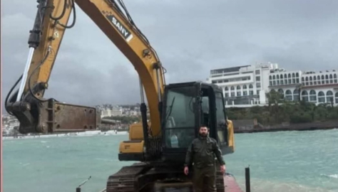 Otelin iskelesinde onarım yapan işçiler, fırtınada denize savruldu: 1 ölü, 2 yaralı