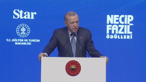 İstanbul - Cumhurbaşkanı Erdoğan: Türkiye Kültür-Sanat'ta da zincirlerini parçalıyor / Geniş haber