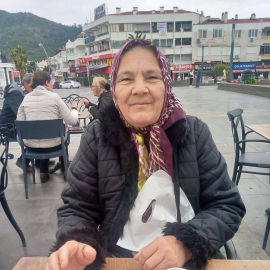 Marmaris'te çöp kamyonunun çarptığı yaya öldü