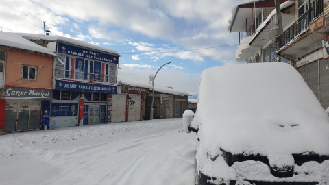 Van'da 405 yerleşim yerinin yolu ulaşıma kapandı