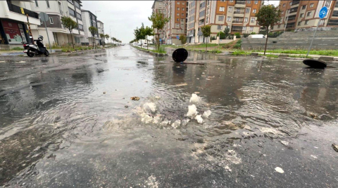 Trakya'da sağanak etkili oldu (2)