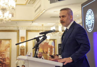 İstanbul - Bakan Fidan, Karadeniz Vakfı 19. Olağan Kongresi'ne katıldı