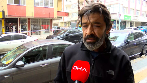 İstanbul - Bahçelievler'de çöken balkona ilişkin konuşan görgü tanığı: Balyozla balkonun demirini kırdılar