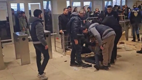 Şanlıurfa’da şoförler odası seçiminde kavga; 6 yaralı