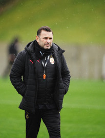 Galatasaray, Fethiyespor maçının hazırlıklarına başladı