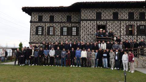 Trabzonspor'dan Baştımar Aile Müzesi'ne ziyaret