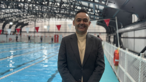 Serhat Aydın: Türkiye'deki ilk açılır kapanabilir havuzu federasyonumuza kazandırdık