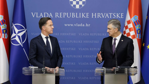 NATO Genel Sekreteri Rutte: Grönland, NATO'nun kilit öneme sahip bir parçası