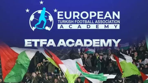 Filistinli çocuklara umut olacak uluslararası futbol ve eğitim projesi hayata geçti