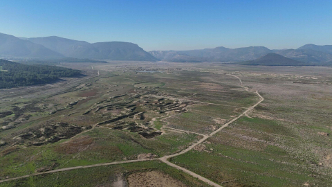 Tahtalı Barajı’nda su seviyesi yüzde 1 olarak ölçüldü